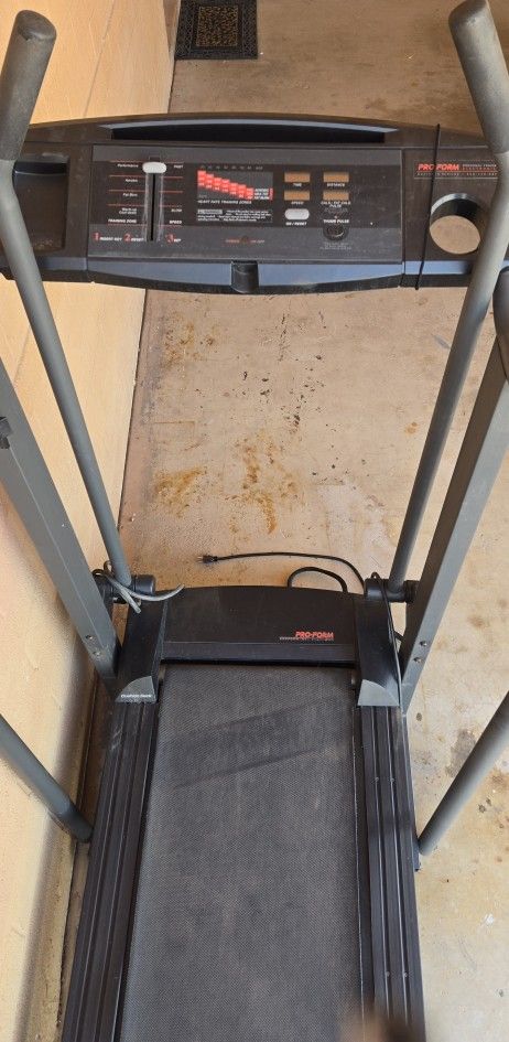 Electric Treadmill 