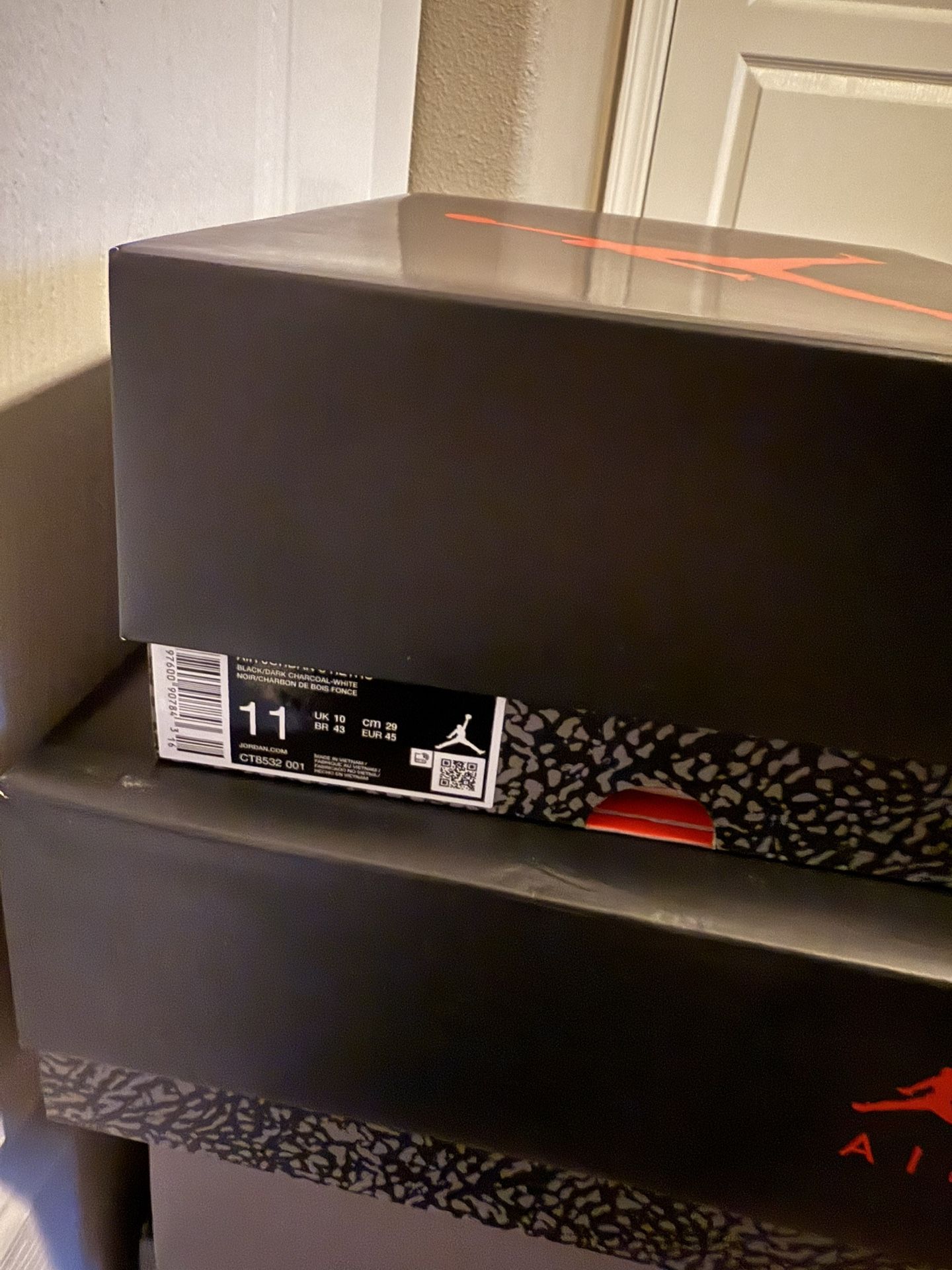 Jordan 3 black cats