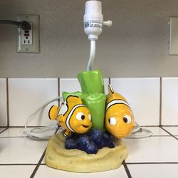 Finding Nemo Lamp