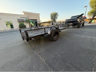 12ft Utility Trailer w/ Ramps