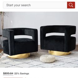 Suede Chairs 