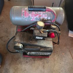 Compressor.  has power need work