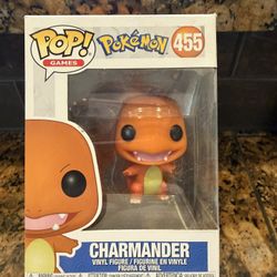 Pokémon Charmander Funko Pop