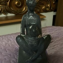GENERATIONS MOTHER/CHILD SCULPTURE 