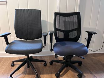 2 Office chairs