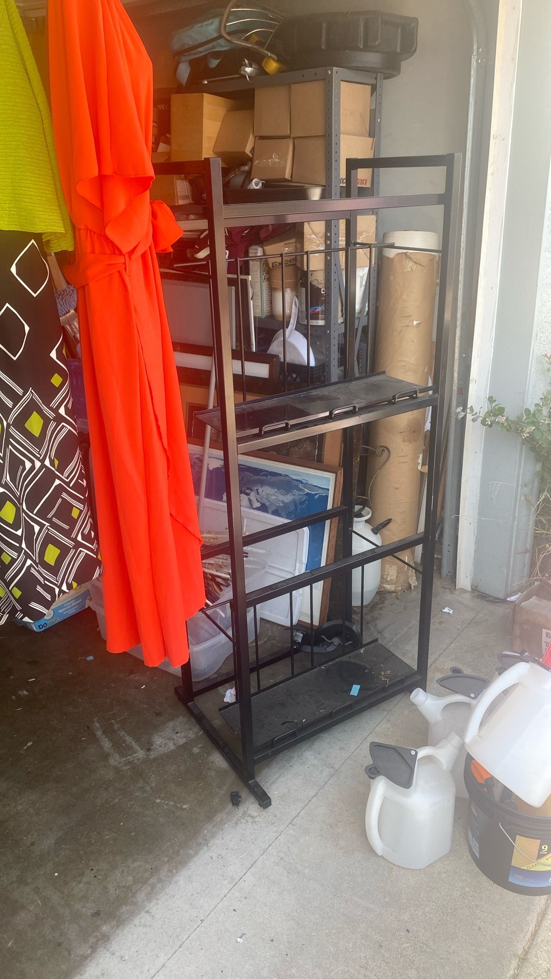 Metal Shelf/ Rack New