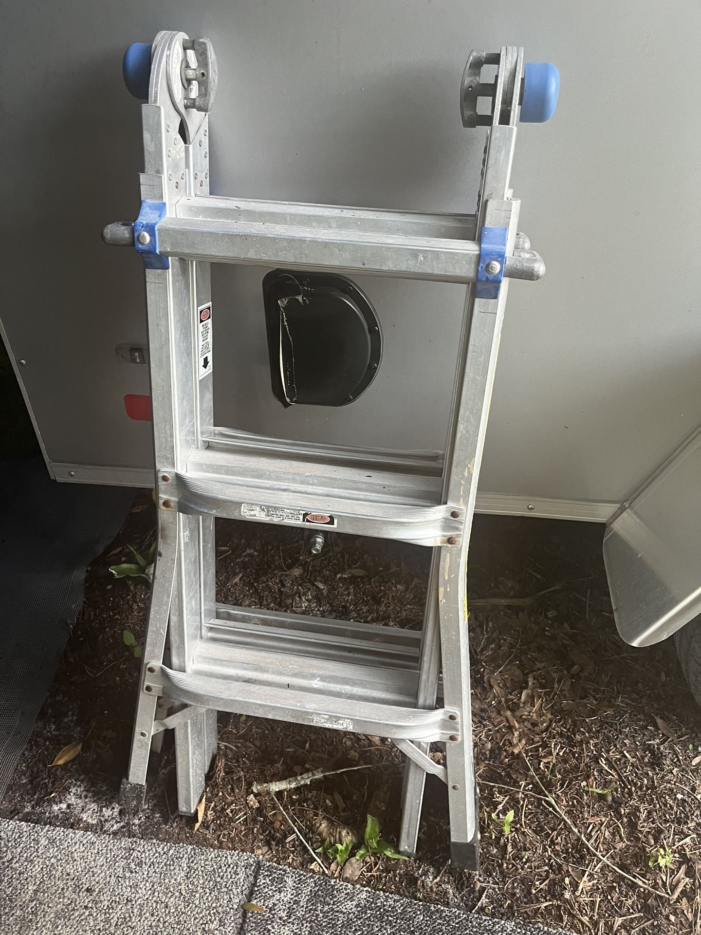 Little Giant Ladder