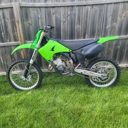 2005 Kawasaki Kx125