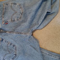 Classic 501s BUTTON FLY