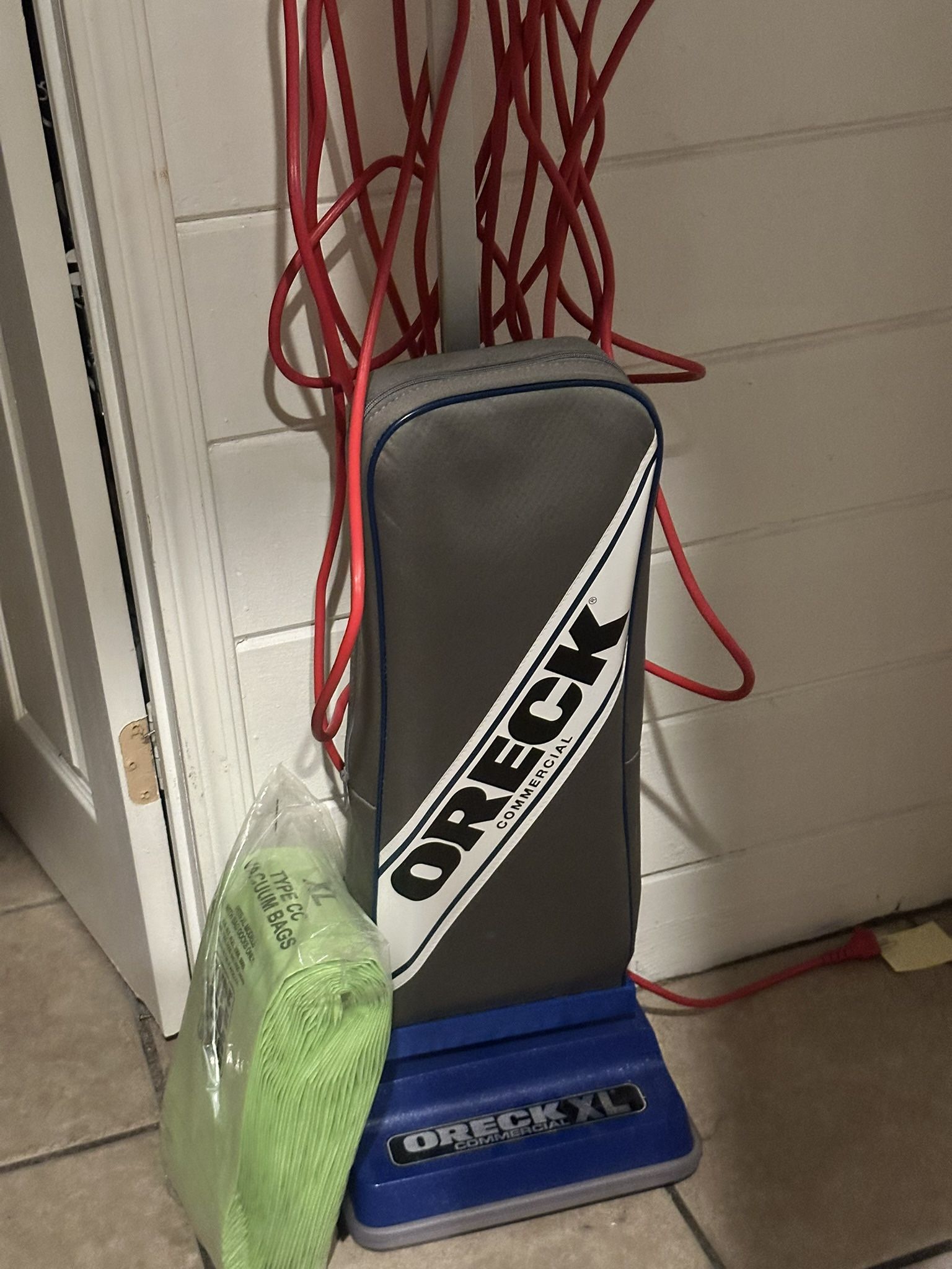 Oreck Commercial XL Vacuum