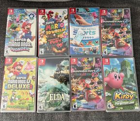 🎮🔥 FACTORY SEALED NINTENDO SWITCH GAME SALE 🔥🎮