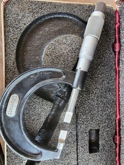 Blade Micrometers Starrett ,Machinist, 