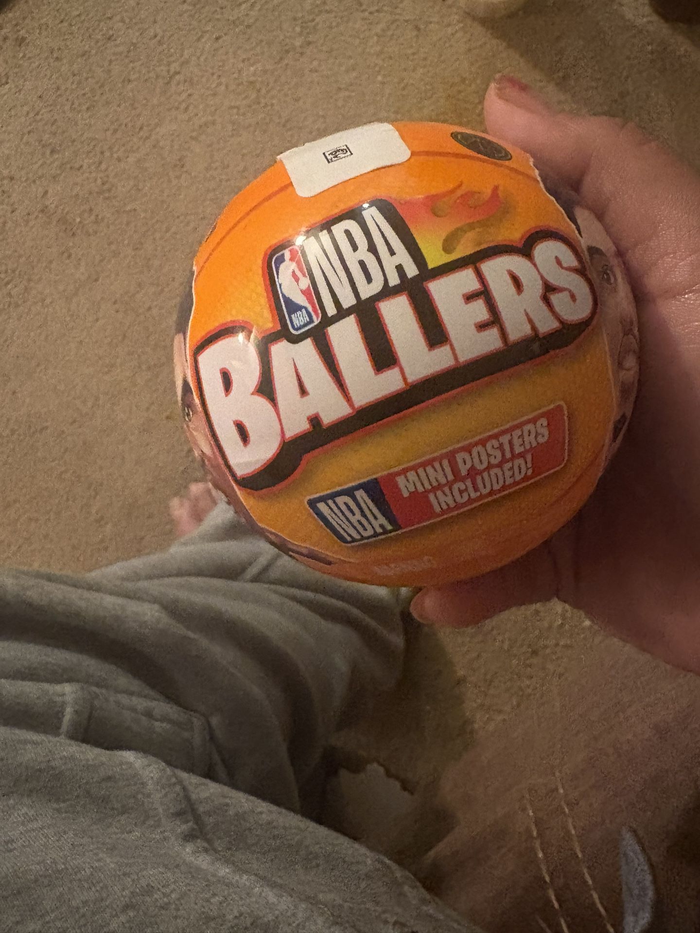 Mini brands NBA Baller