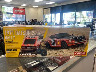 Kyosho 1971 Datsun 240Z Rally 1/10 Scale