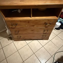 Dresser And Night Stand