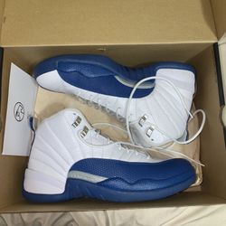Jordan French Blue 12s