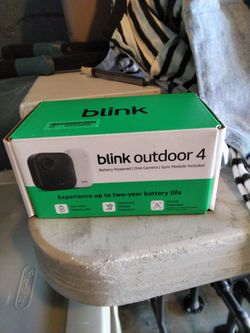 Blink outdoor 4