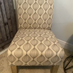Upholstered chair