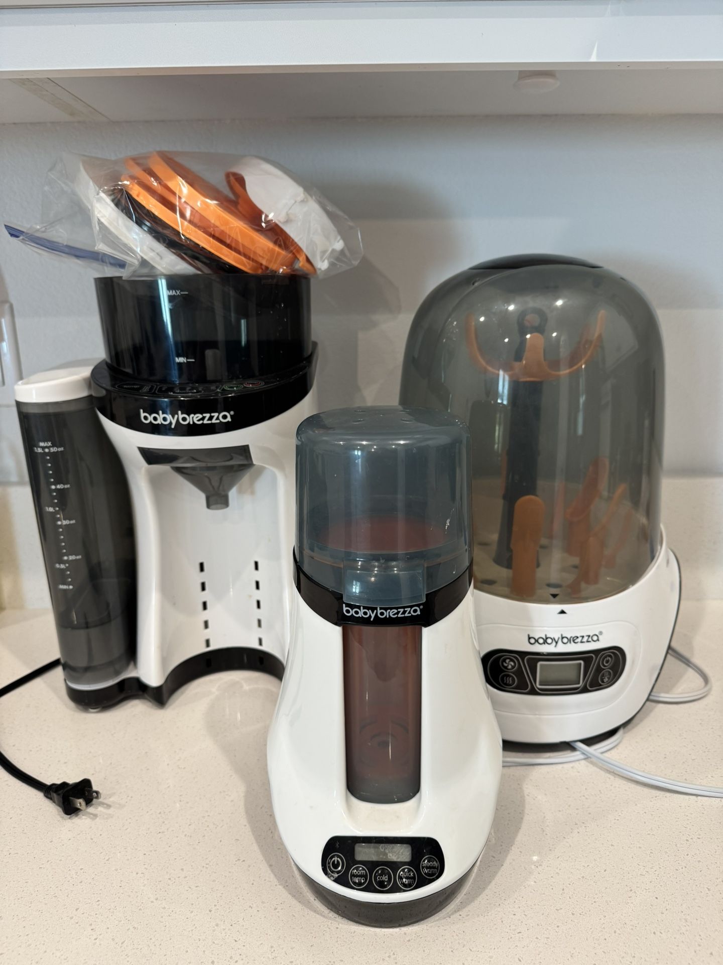 Baby Brezza Machines