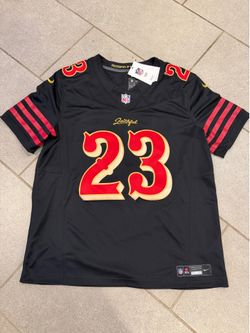 Brand New Christian McCaffrey San Francisco 49’ers Rivalries Jersey Size S  $40