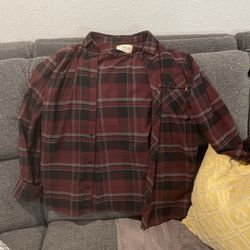 Active Flannel M