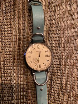 Women fossil watch