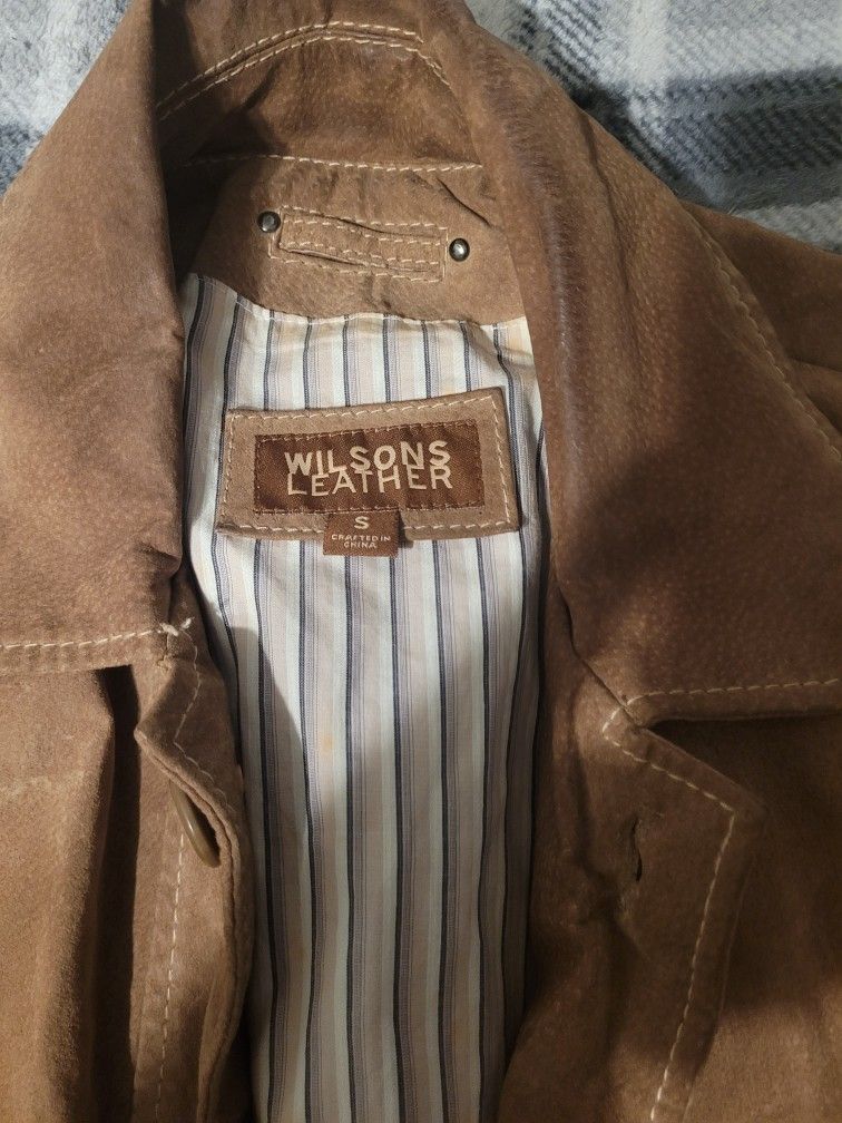 Wilson Women's Leather Jacket