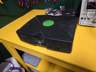 Xbox with Modxo modchip