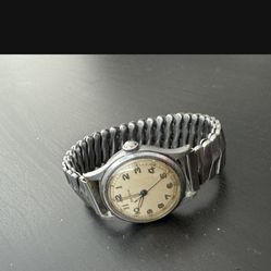 HELVETIA MAN’s WATCH. SOLD AS IS. NOT SURE IF WORKS.