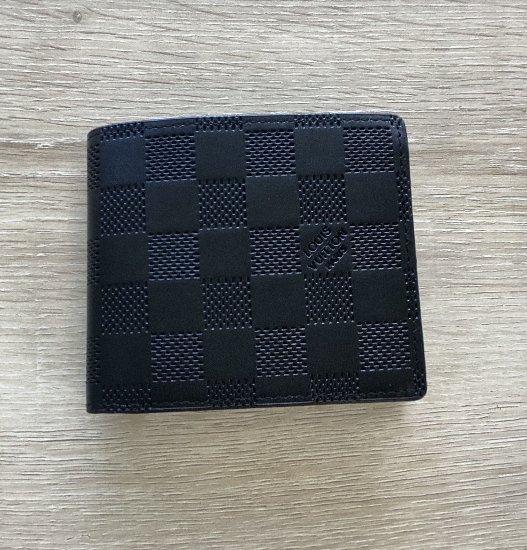 Louis Vuitton Monogram Bi-Fold Wallet (Black)