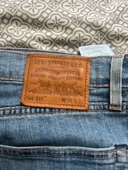 Levi’s 511 36x32