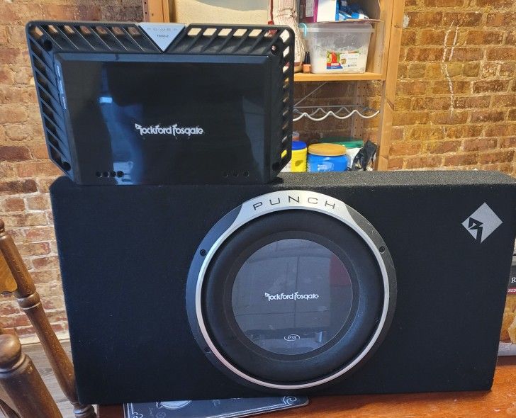 Rockford Fosgate Amp N Box
