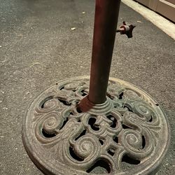 Metal Umbrella Base