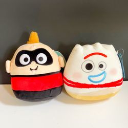 Squishmallows 8" set of 2