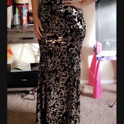 Beautiful Dress For Prom Or Other Occasion 