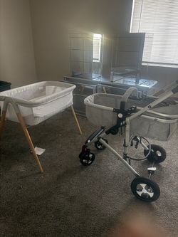 Baby Bassinet &Stroller