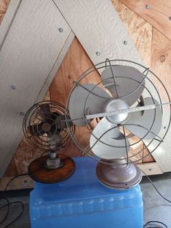 Ventiladores funcionando,