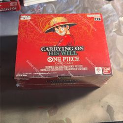 One Piece TCG Booster Box Op-13