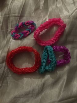 Rubber Band bracelets