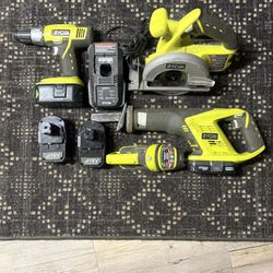 Ryobi Combo Tool Kit