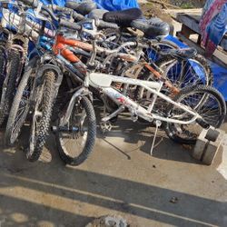 Mountain bikes and. 1 XTREME  X GAMES BIKE..