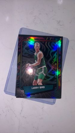 Larry Bird Short Print
