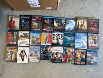 DVD’s up for grabs