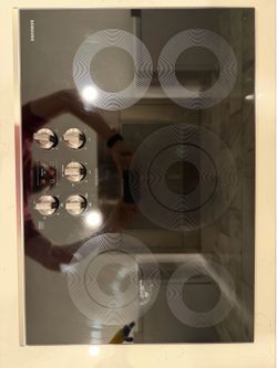 Samsung 30” cooktop