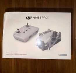 DJI Mini 5 Pro Fly More Combo RC-N3 4K Camera Drone NEW Sealed