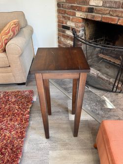 12” x 12” high end table