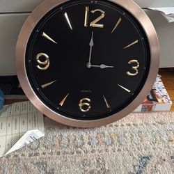 Wall Clock , Brand New