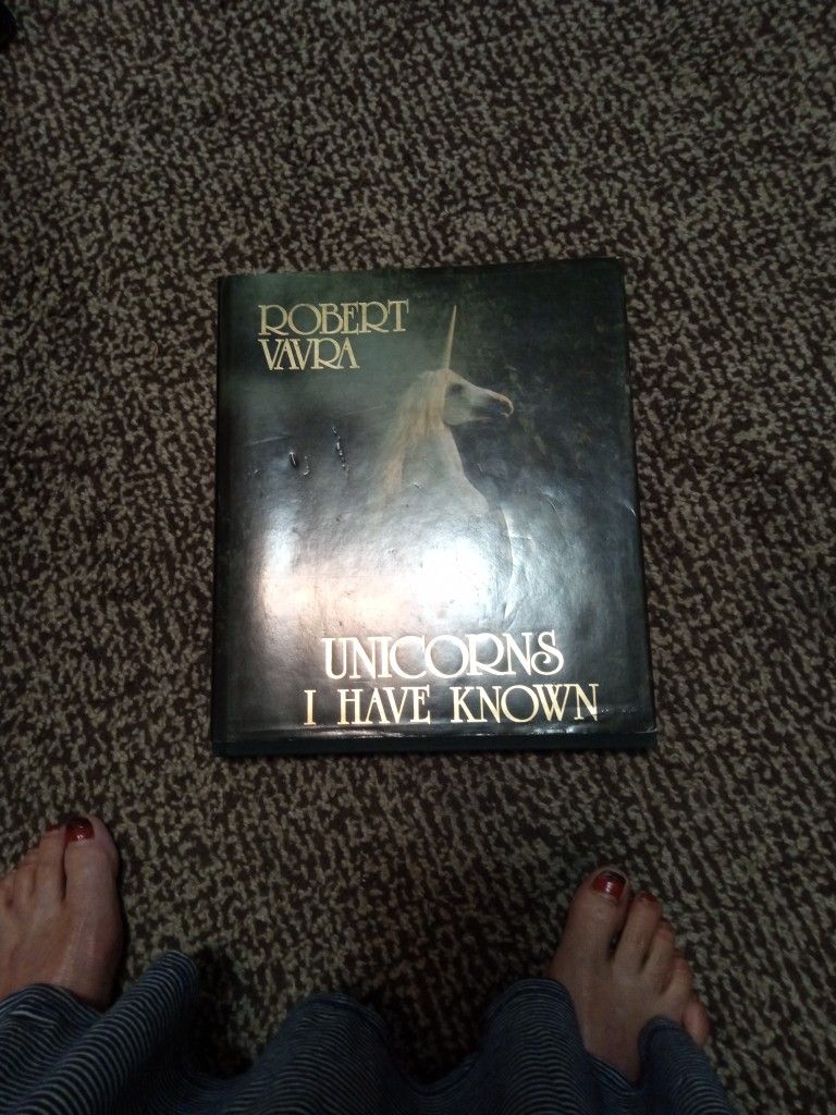 Unicorns I Have Known By Robert Vavra