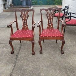 2 Beautiful Maitland Smith Chairs 