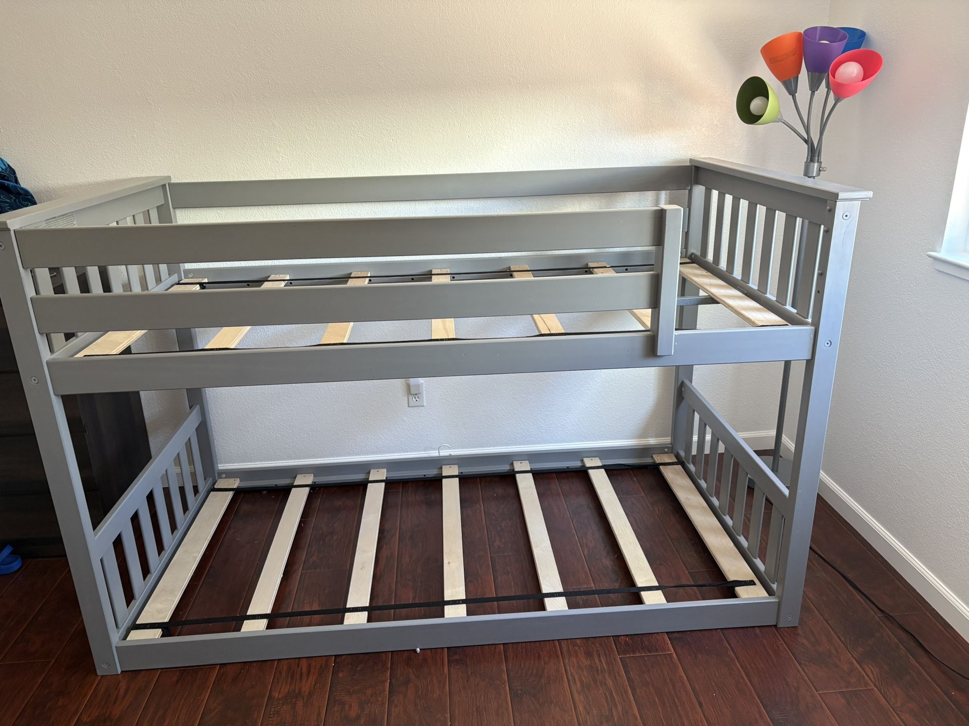 Bunk Bed With Ladder